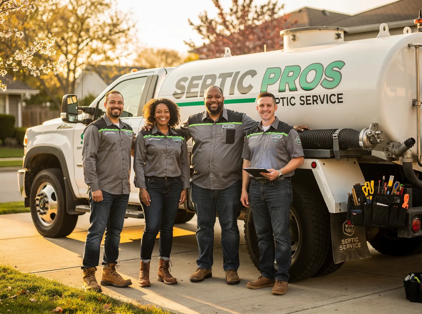 Septic Tank Pumping company in Milton, WA